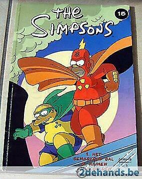 Strip van The Simpsons, Boeken, Stripverhalen, Gelezen