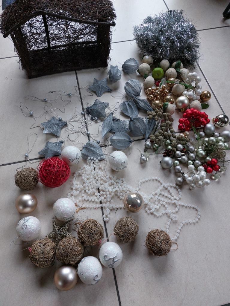 lot Kerstversiering, Diversen, Verzenden