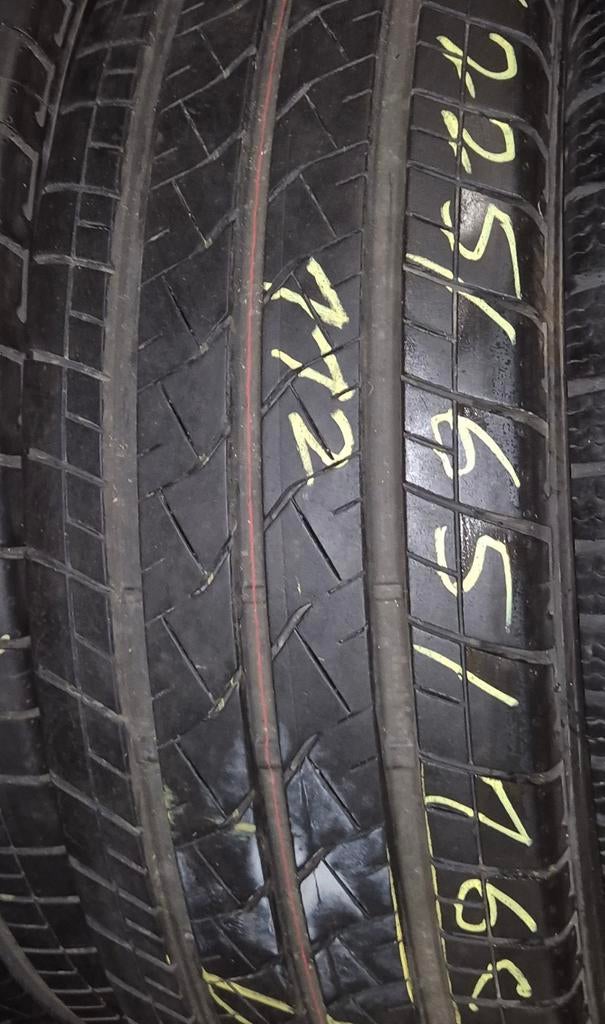 215/65/16C 4x4-banden als nieuw, Auto diversen, Auto-accessoires, Ophalen