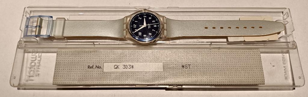 Montre Swatch GK303 "Streets of Bienne" NEUVE, de 1999, Enlèvement ou Envoi, Neuf