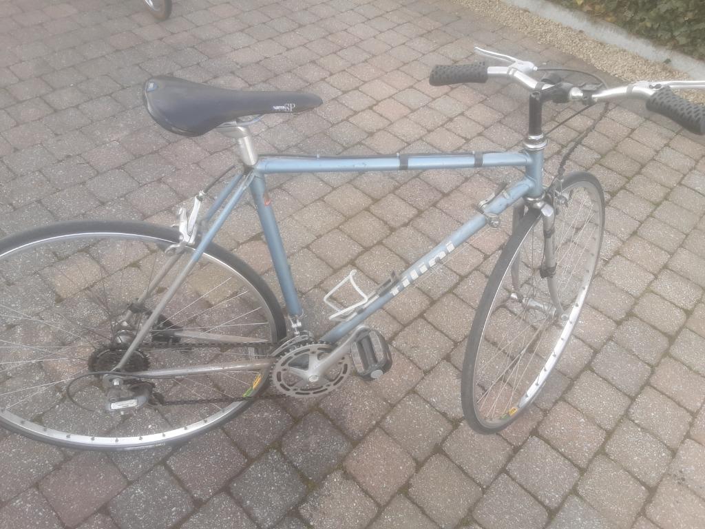 Herenfiets, Ophalen, Gebruikt