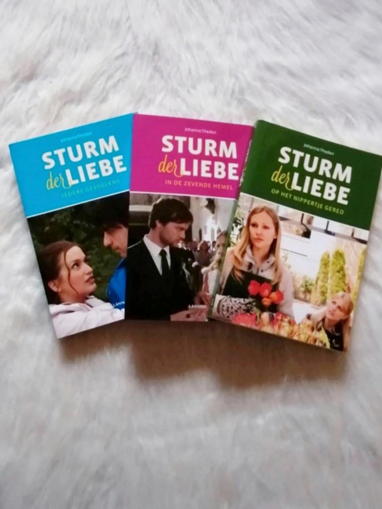Boeken: Johanna Theden - Sturm der Liebe, Ophalen of Verzenden, Nieuw, Johanna Theden