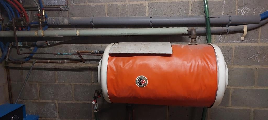 Acv boiler eco130 105liter mazout, Enlèvement