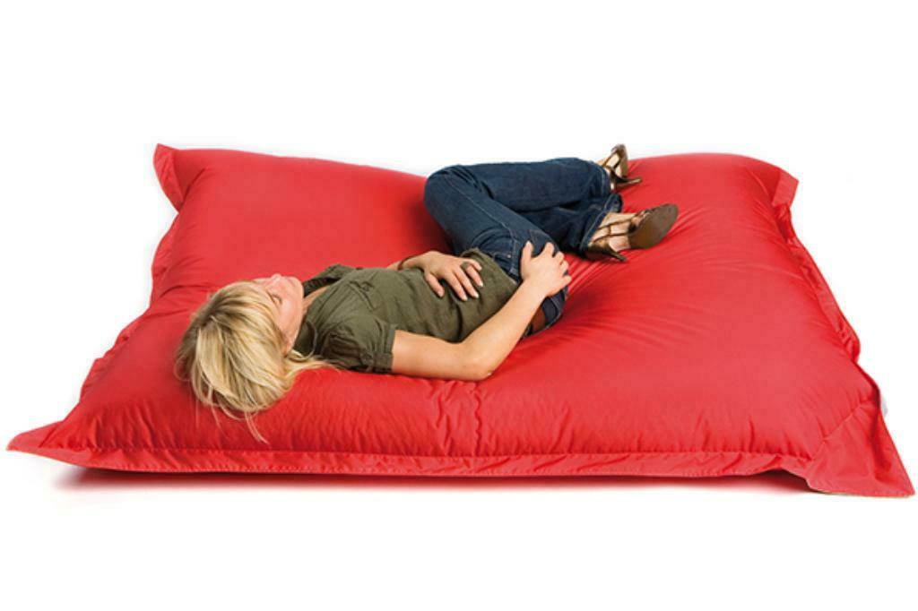 Sit on it beanbag / zitzak rood, Huis en Inrichting, Zitzakken, Nieuw, Zitzak, Rood, Ophalen