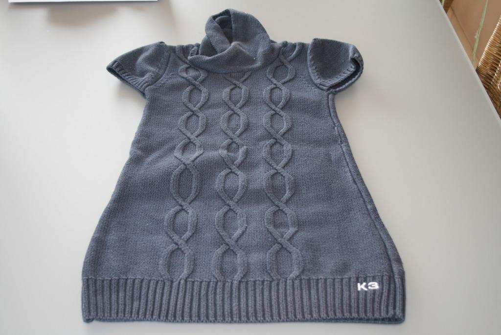 blauw kleedje K3 maat 116, Ophalen of Verzenden, Gebruikt, Meisje, Jurk of Rok