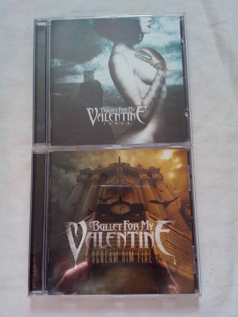 Bullet for my Valentine 2 CD, Cd's en Dvd's, Ophalen of Verzenden, Zo goed als nieuw