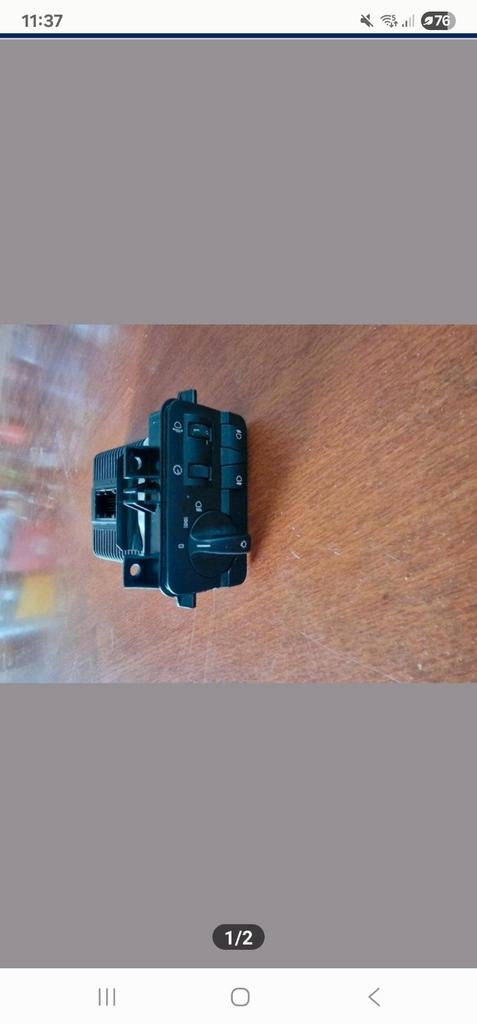 Lichtmodule/schakelaar bmw e46 1999-2005, Enlèvement, BMW