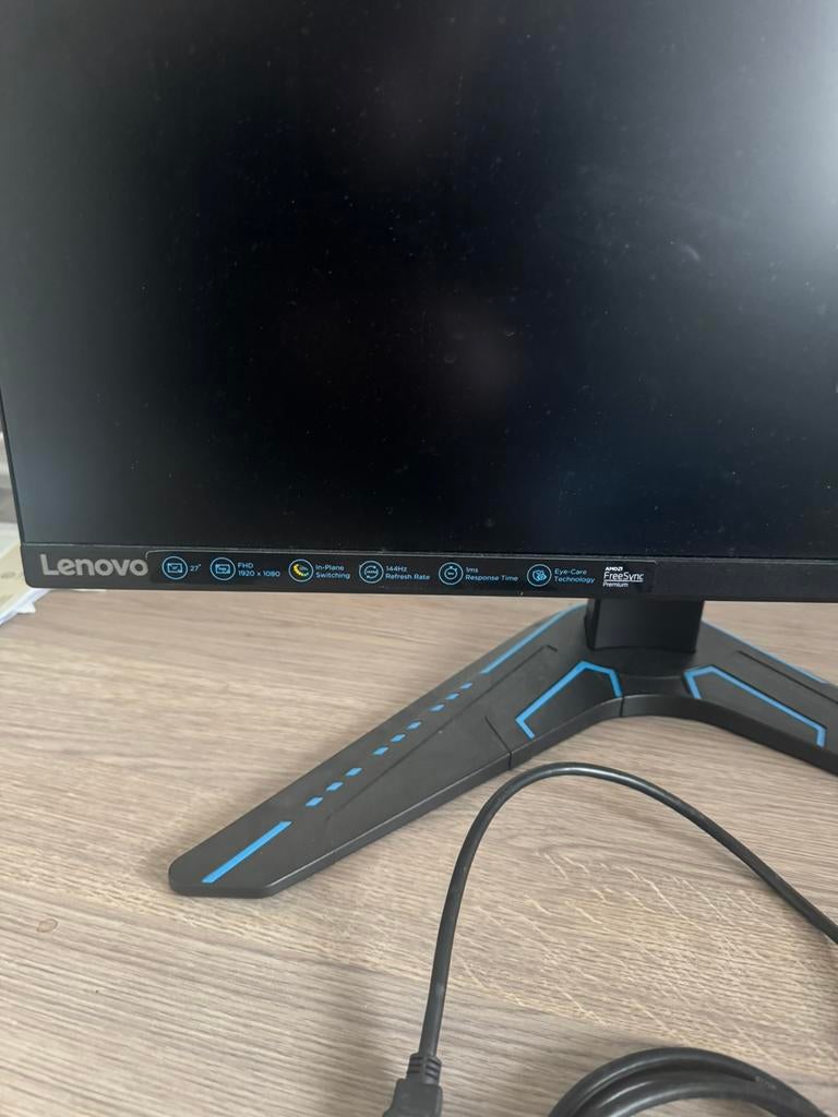 Lenovo game monitor 244hz, Overige typen, 1 tot 2 ms, Overige resoluties, 201 Hz of meer