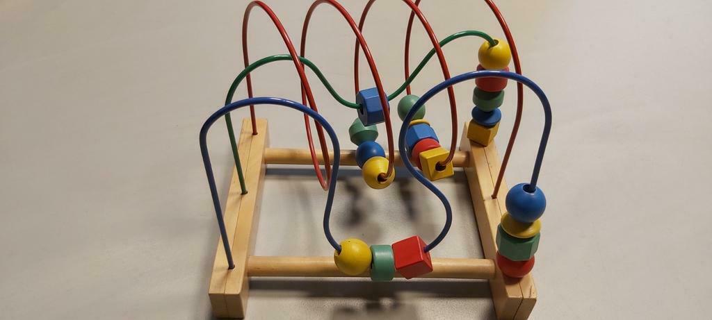 Kralenbaan Ikea x, Ophalen of Verzenden, Zo goed als nieuw