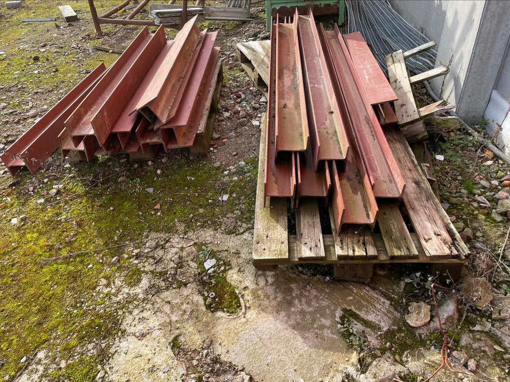 Diverse HEA 140 en HEA 160 profielen, Doe-het-zelf en Bouw, Ophalen, Nieuw