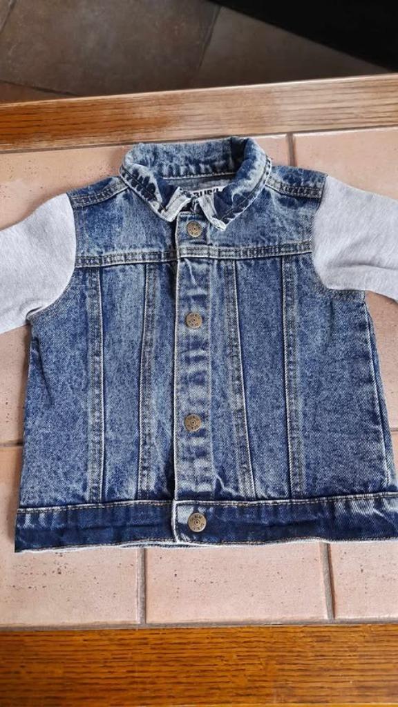 BUB'L jeansjack 24 maanden, Truitje of Vestje, Nieuw, Ophalen of Verzenden, Bub'l