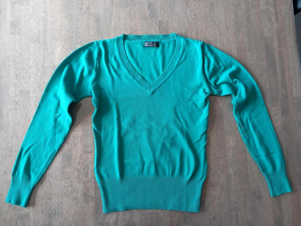 groene dames trui maat S only, Enlèvement ou Envoi, Taille 36 (S), Comme neuf, ONLY