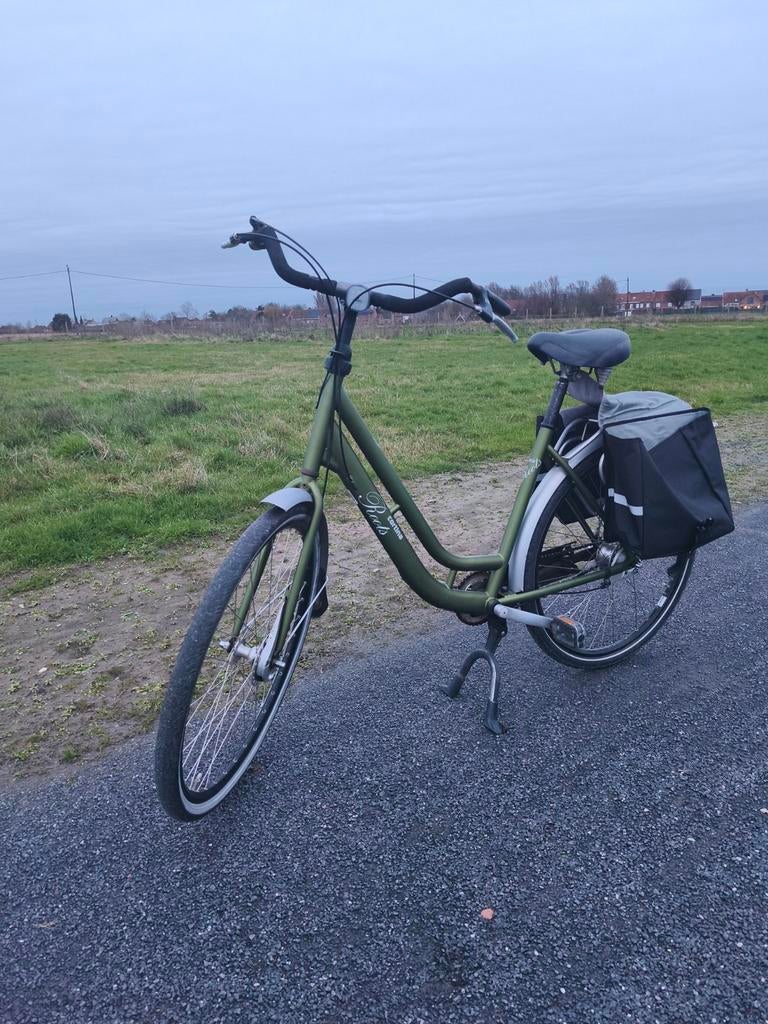 Cortina Roots – stijlvolle en comfortabele stadsfiets 28”, Fietsen en Brommers, Ophalen of Verzenden, Versnellingen