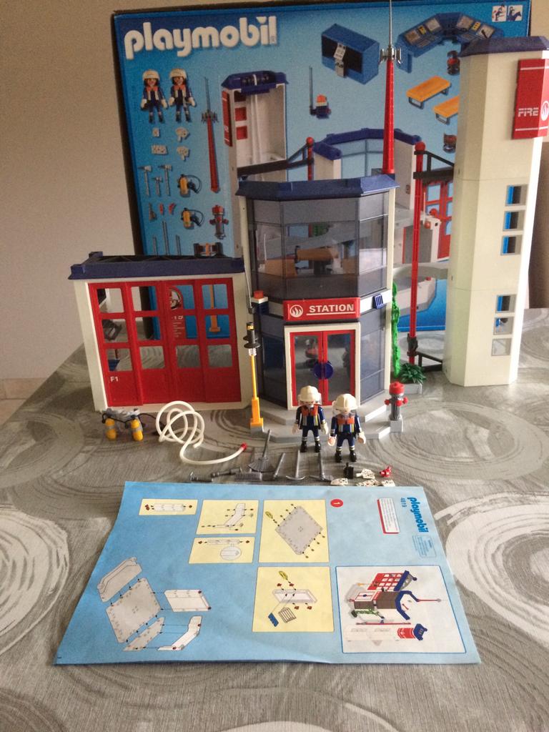 Playmobil brandweerkazerne, Enfants & Bébés, Jouets | Playmobil, Enlèvement ou Envoi, Comme neuf