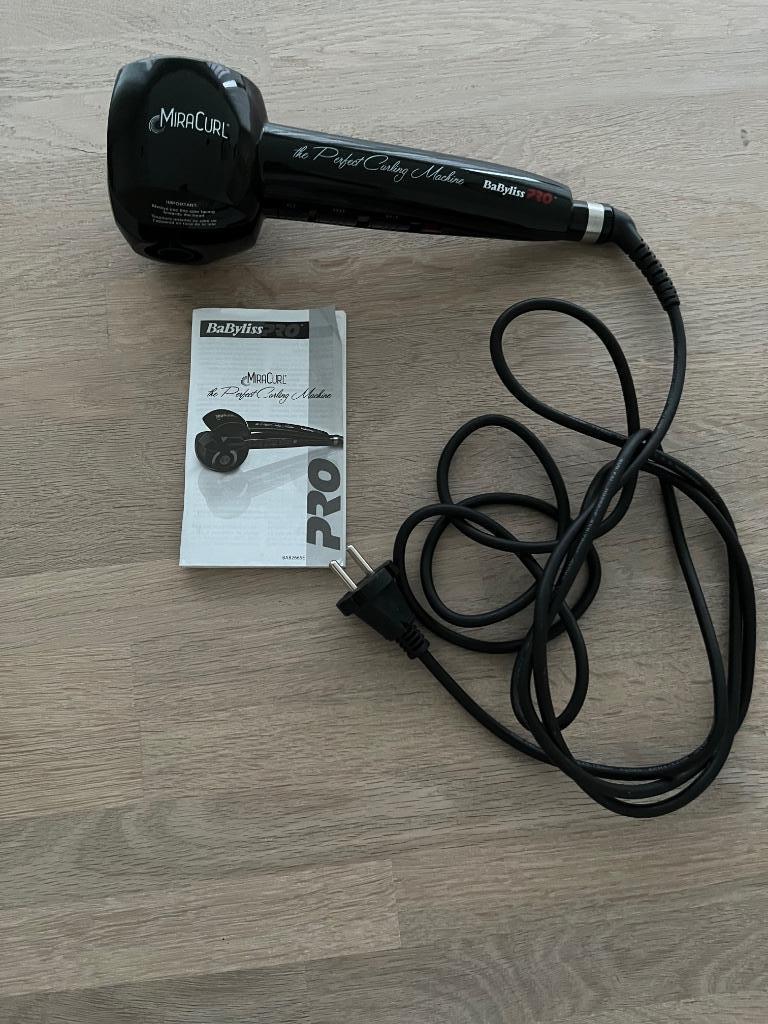 Babyliss Pro MiraCurl, Enlèvement ou Envoi, Comme neuf, Fer à friser ou Lisseur