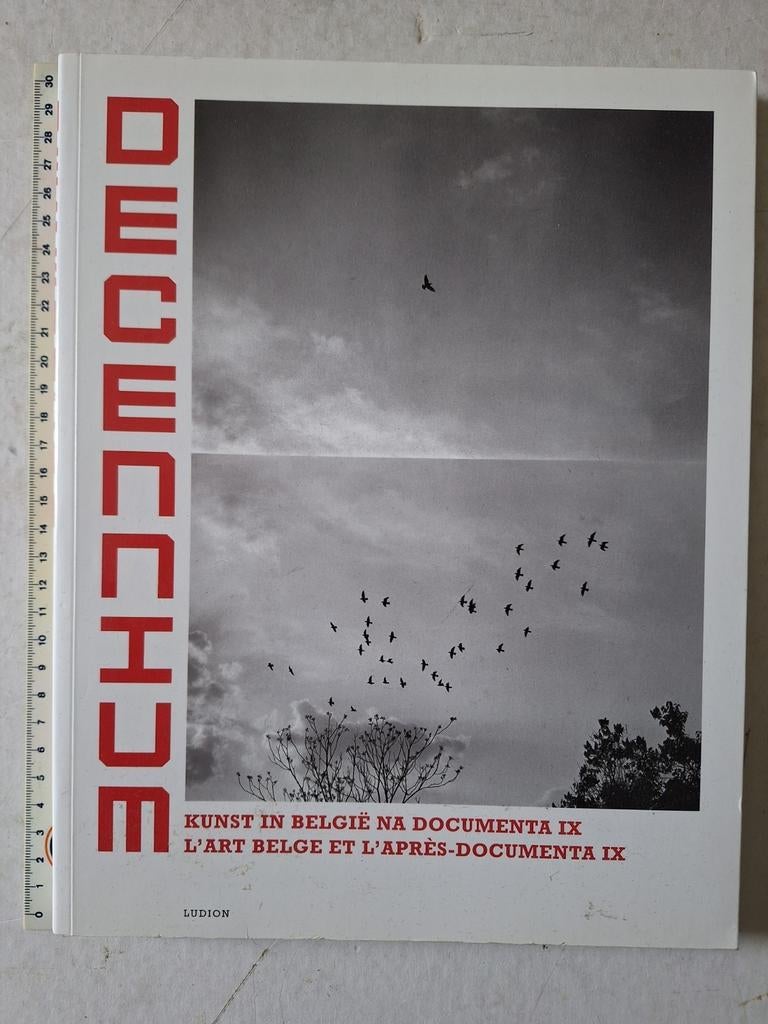 Kunstboek on België na Documenta IX uit 2003, Ophalen of Verzenden, Gelezen
