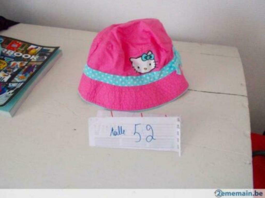 hello kitty chapeau pour l'été, Enlèvement, Fille