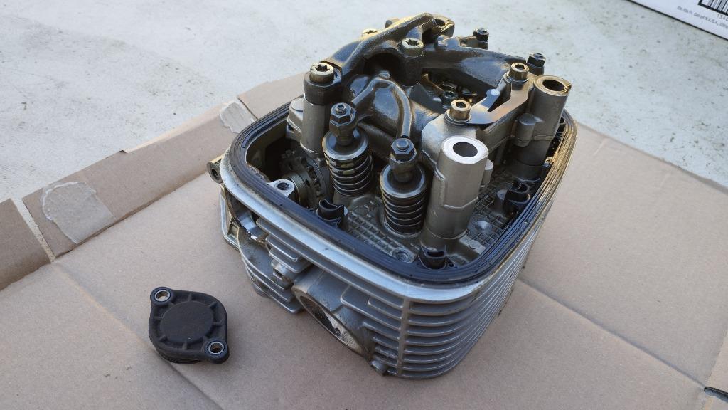 R1150GS Adv '02 , cilinderkop , draagarm , lambda enz, Motoren, Ophalen of Verzenden, Gebruikt