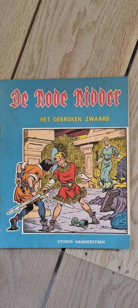 Het gebroken zwaard 2de druk, Enlèvement ou Envoi