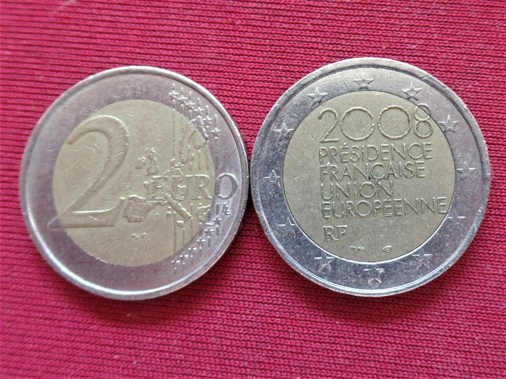 2 euro Frankrijk 2008 (eu), Postzegels en Munten, Munten | Europa | Euromunten, Ophalen of Verzenden, Frankrijk, 2 euro