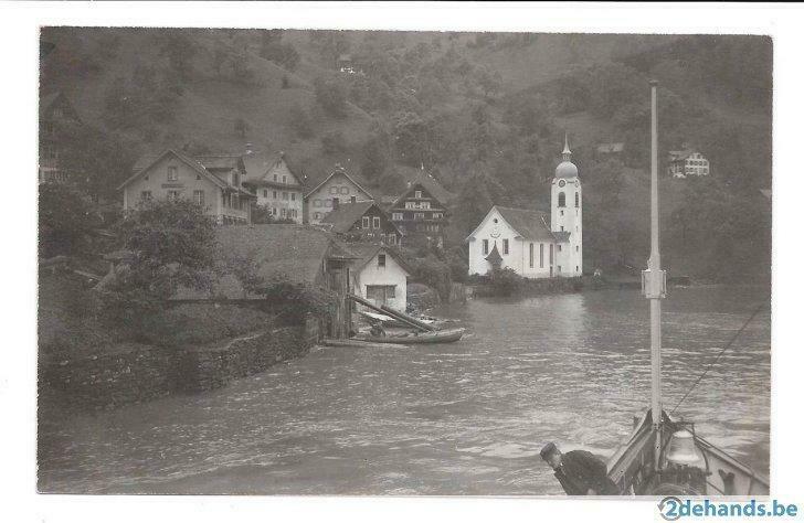 Vitznau et Lucerne Photo Jean Lemaire Namur, Enlèvement ou Envoi, Non affranchie, Europe autre