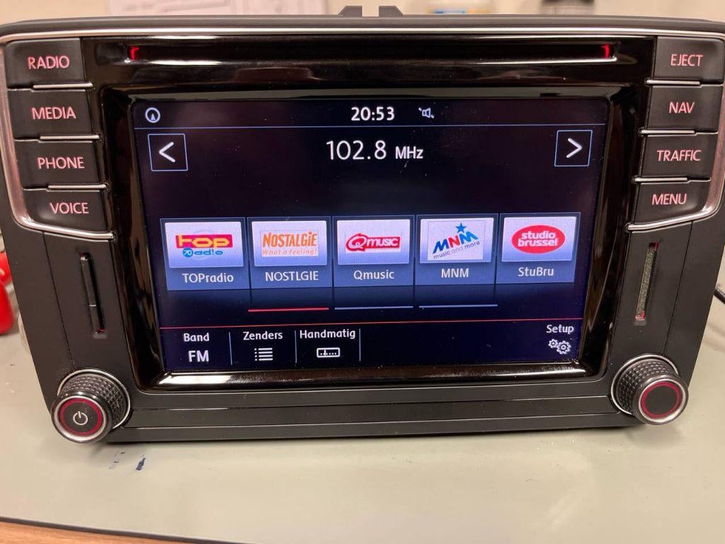 VW Volkswagen MIB PQ touch scherm herstelling, Ophalen, Nieuw