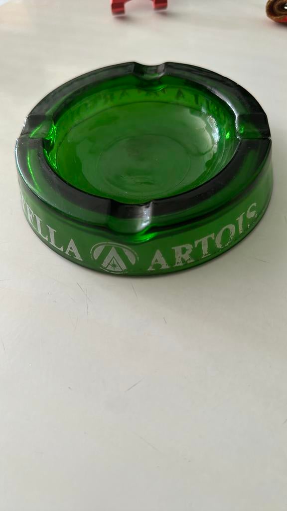 Stella Artois asbak groen, Enlèvement ou Envoi, Comme neuf