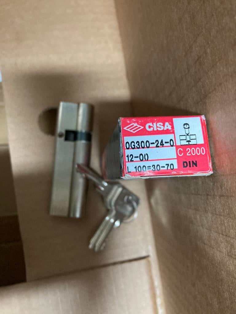 Cylindre 30/70 a clés, Enlèvement ou Envoi, Neuf