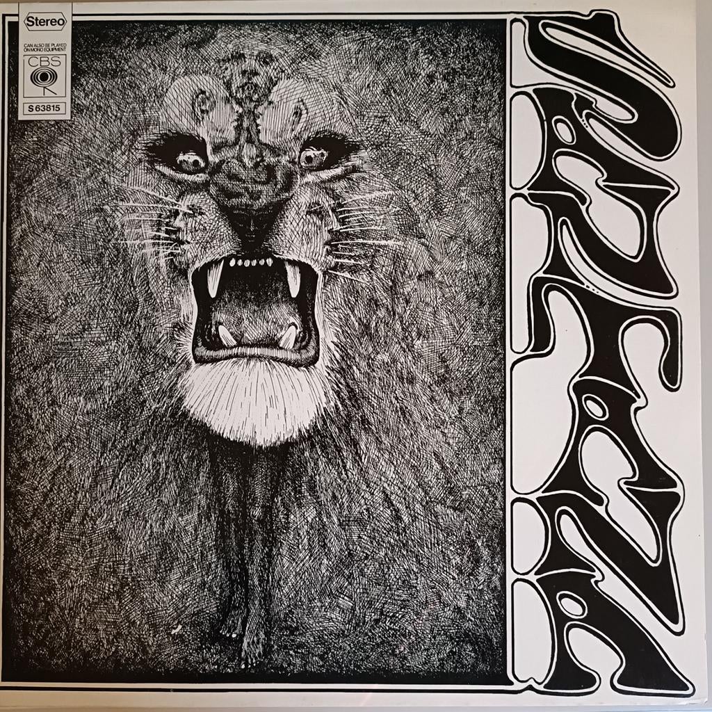 Lp Santana - Santana, Cd's en Dvd's, Vinyl | Rock, Ophalen