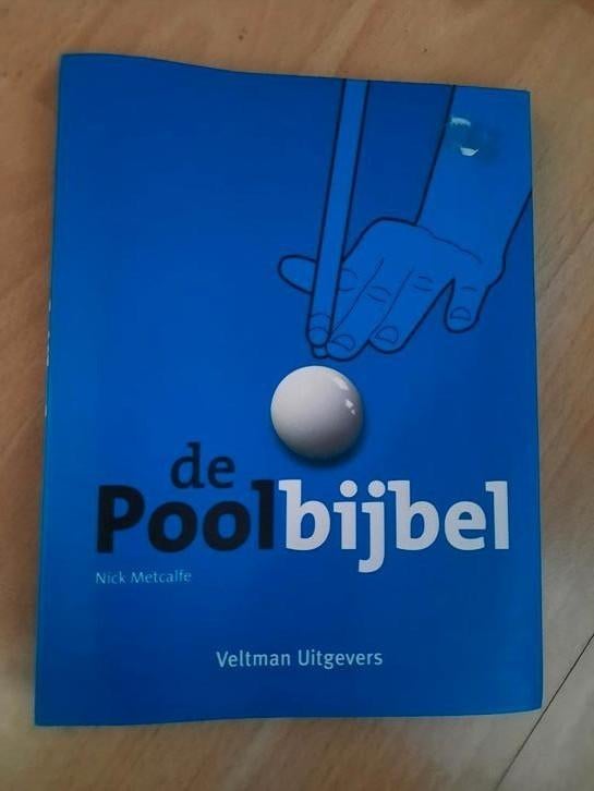 Boek de poolbijbel - Veltman Uitgevers - 224 blz, Ophalen of Verzenden, Zo goed als nieuw