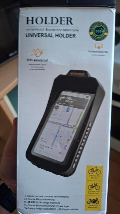 Universele houder smartphone fiets, Ophalen, Nieuw