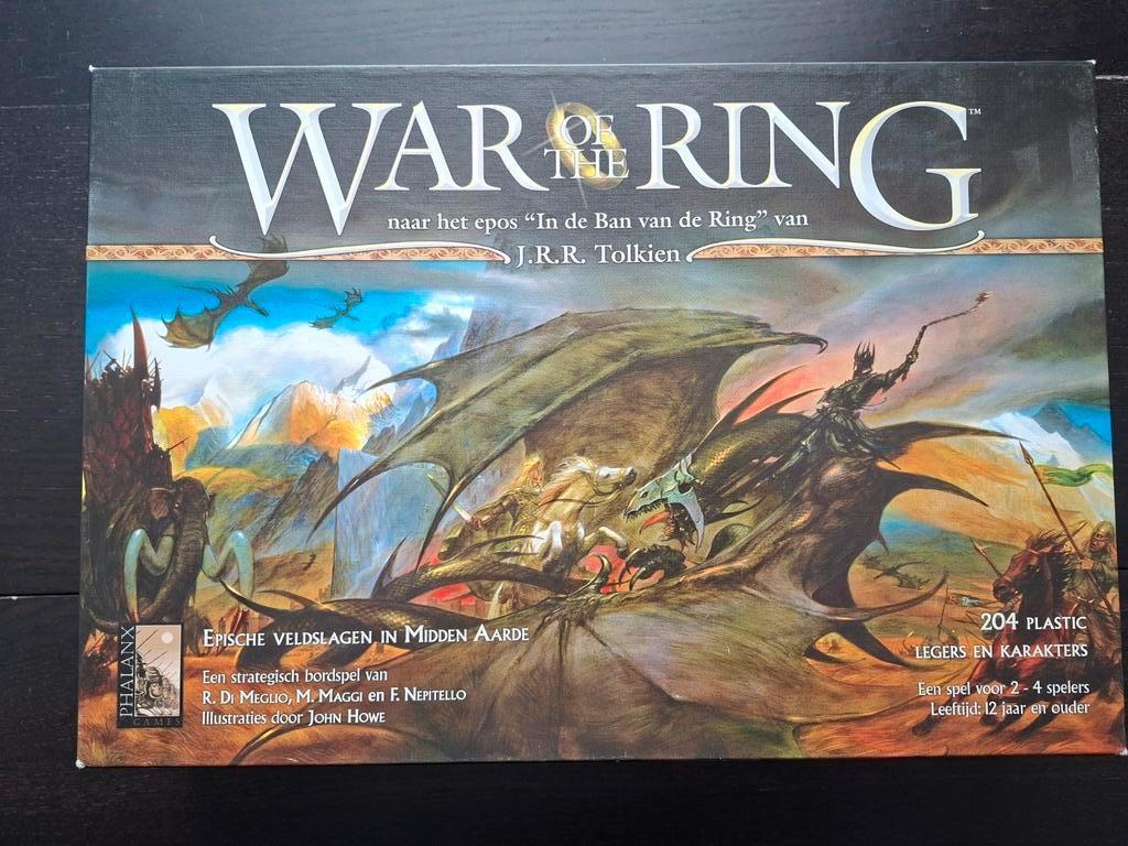 War of the Ring - Phallax games NL editie - NIEUW !!!, Hobby en Vrije tijd, Gezelschapsspellen | Bordspellen, Een of twee spelers