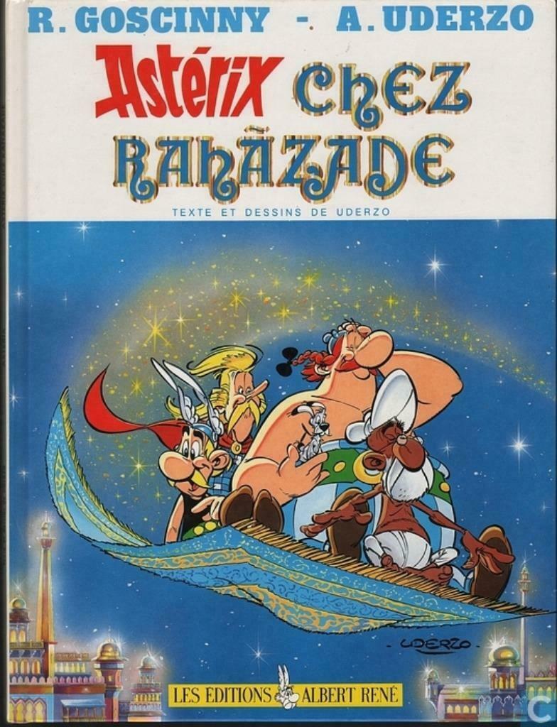 Asterix - HC nr. 28 - Franstalig (1987) 1e druk!, Boeken, Eén stripboek, Verzenden, Zo goed als nieuw