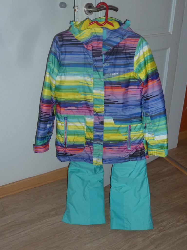A vendre veste de ski, Ophalen, Zo goed als nieuw