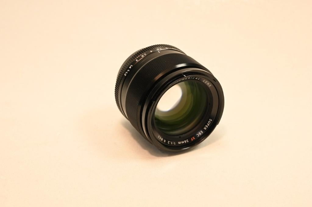 Tele Lens Fuji 56 mm 1.2, Ophalen of Verzenden, Gebruikt, Telelens
