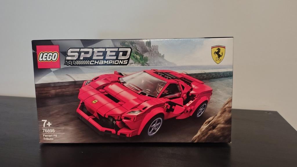 Lego speedchampions 76895 Ferrari f8, Ophalen of Verzenden, Nieuw