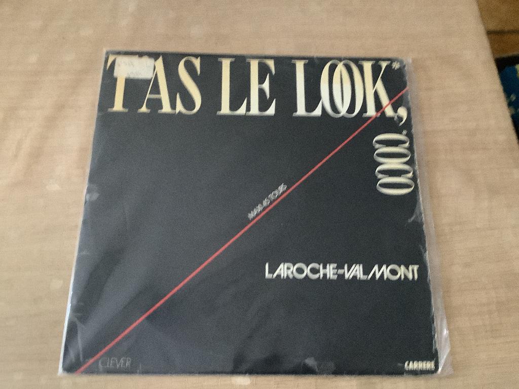 Disque maxi 45 tours vinyles de Laroche-Valmont, Enlèvement, Utilisé, 12 pouces
