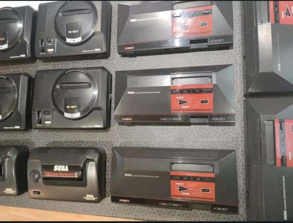 Console sega master system et megadrive, Envoi, Utilisé, Master System