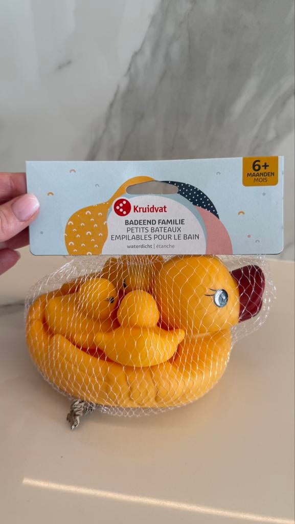 Badeend familie speelgoed NIEUW, Kinderen en Baby's, Speelgoed | Badspeelgoed, Nieuw, Ophalen of Verzenden