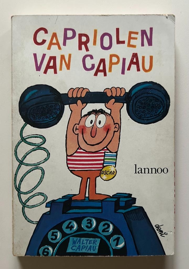 POCKET CAPRIOLEN VAN CAPIAU (WALTER CAPIAU) UITG. LANNOO, Gelezen, België, Walter Capiau, Ophalen of Verzenden