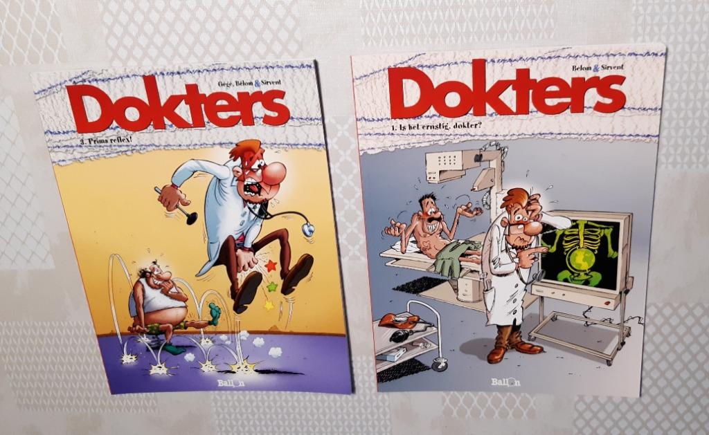 stripalbums / stripverhalen: Dokters, Plusieurs BD, Gégé & Bélon, Comme neuf, Enlèvement