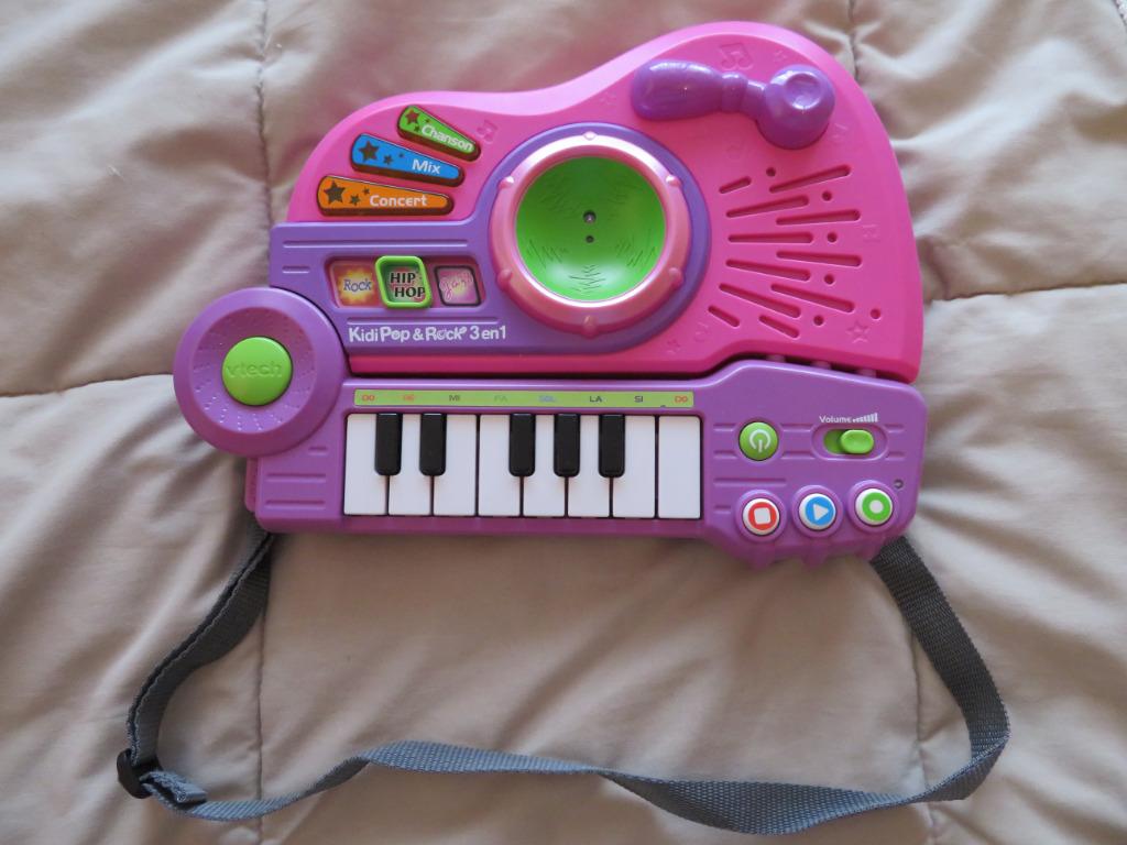 Vtech - Guitare électrique, Enlèvement ou Envoi, Comme neuf, 4 à 6 ans