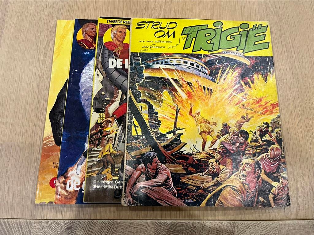Trigië, Meerdere stripboeken, Ophalen of Verzenden