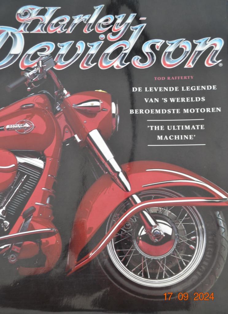 Harley Davidon, Boeken, Ophalen of Verzenden, Zo goed als nieuw