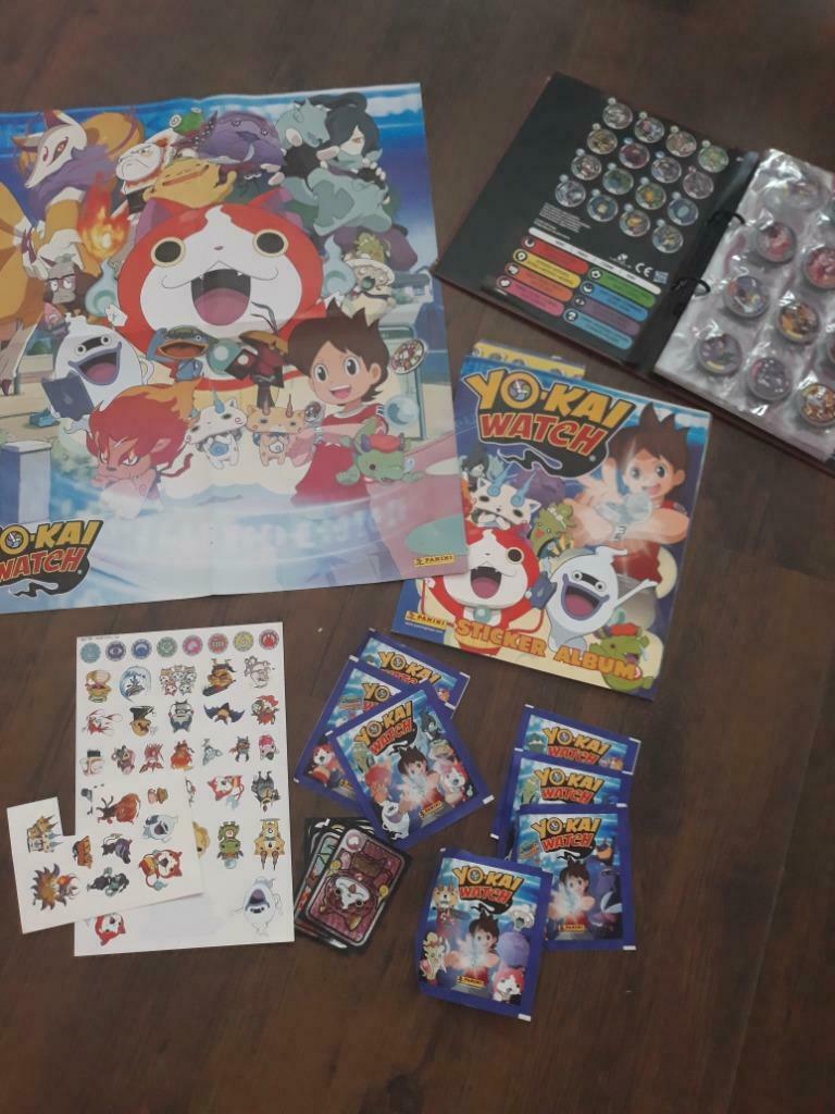 Yo kai watch, Ophalen of Verzenden, Zo goed als nieuw