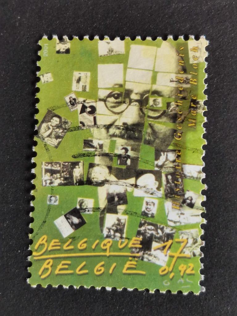 België 2001 - 20e eeuw - Marc Bloch, Ophalen of Verzenden, Gestempeld