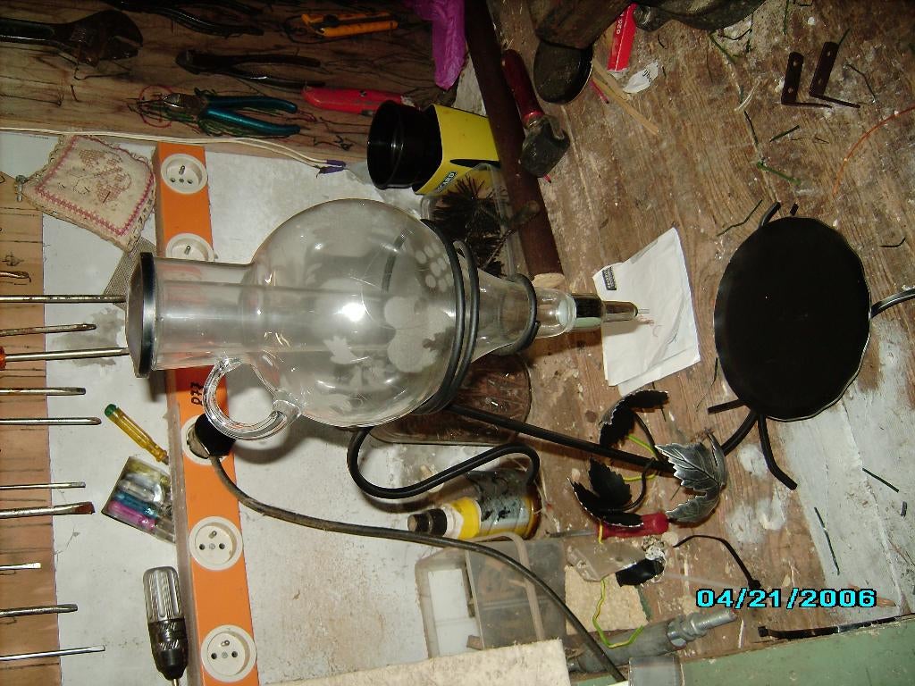 decantoir, Enlèvement