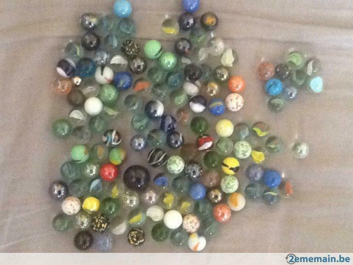 Billes en verre colorées, Enlèvement ou Envoi, Utilisé