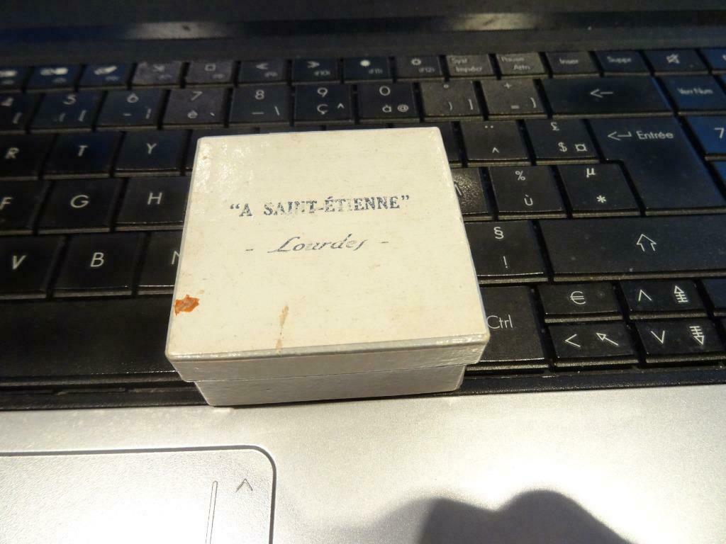 ancienne boîte de Lourdes, Enlèvement ou Envoi, Utilisé