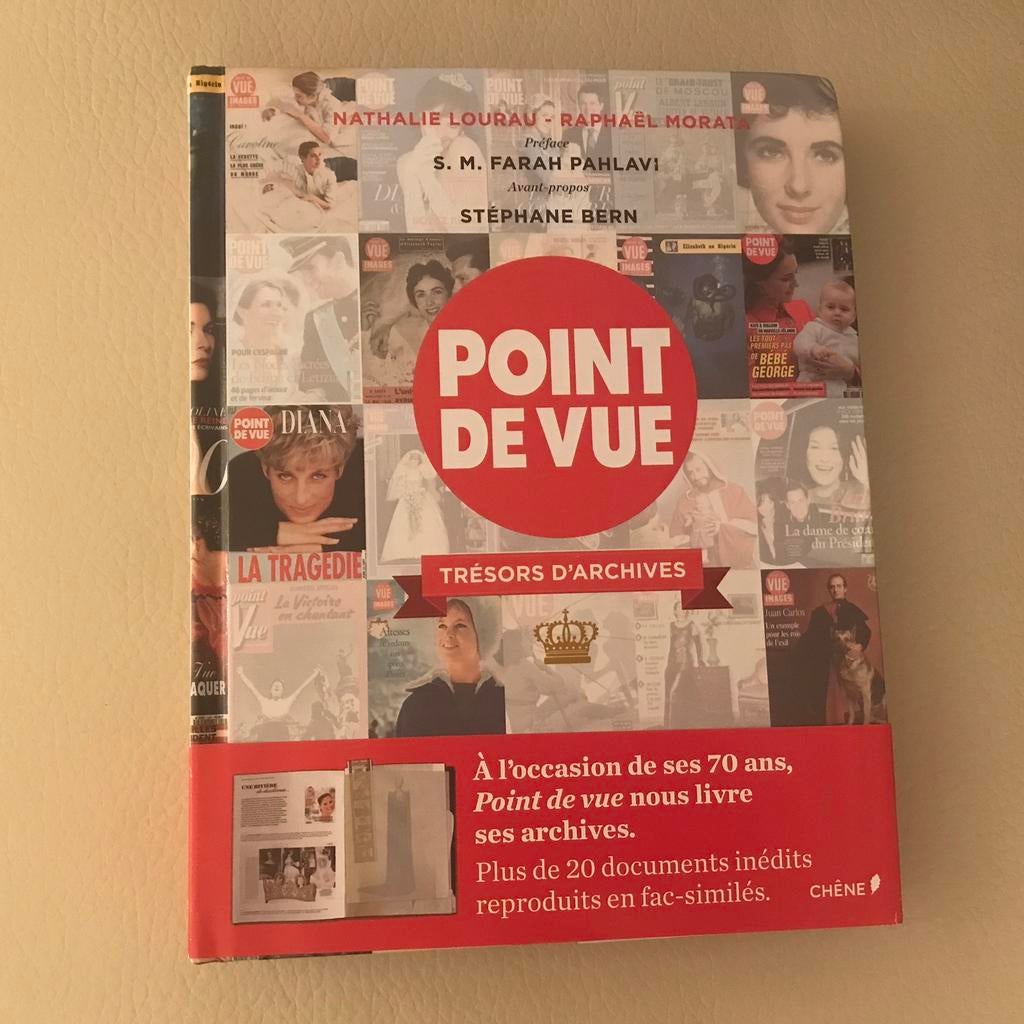 Point de Vue , trésors D’Archives, N.Lourau en R.Morata, Ophalen of Verzenden, Zo goed als nieuw